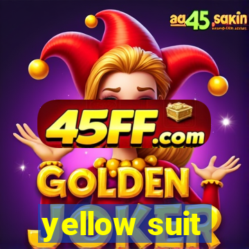 yellow suit
